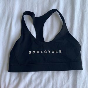 Soulcycle x Lululemon Sports Bra